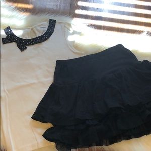 Used Gymboree Skirt Set